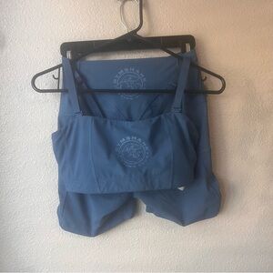 Blue Gymshark Activewear Set